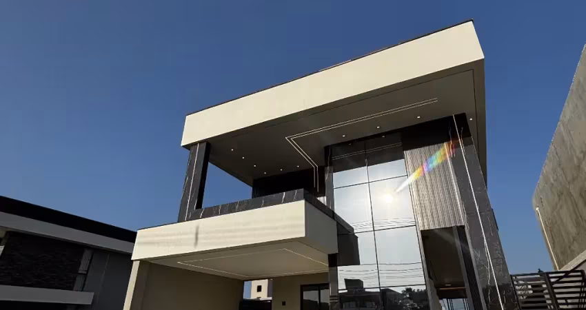 Casa alto padrão | cidade alpha | eusébio, 4 suítes, 4 vagas, 254,00m²