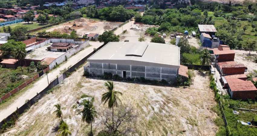 Galpão à venda próximo à br-116 em fortaleza por r$2.100.000,00