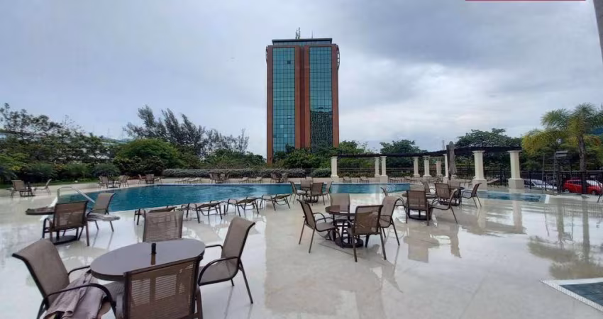 Apartamento com 2 dormitórios para alugar, 82 m² por R$ 6.774,28/mês - Barra da Tijuca - Rio de Janeiro/RJ