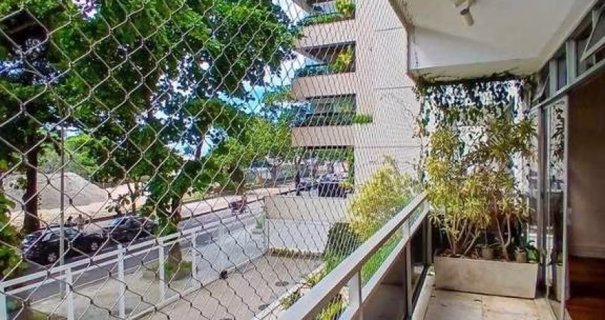 Apartamento com 3 dormitórios para alugar, 123 m² por R$ 19.297,70/mês - Leblon - Rio de Janeiro/RJ