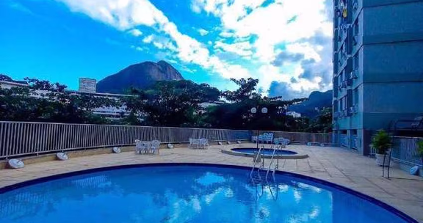 Apartamento com 1 dormitório para alugar, 83 m² por R$ 7.984,29/mês - Gávea - Rio de Janeiro/RJ