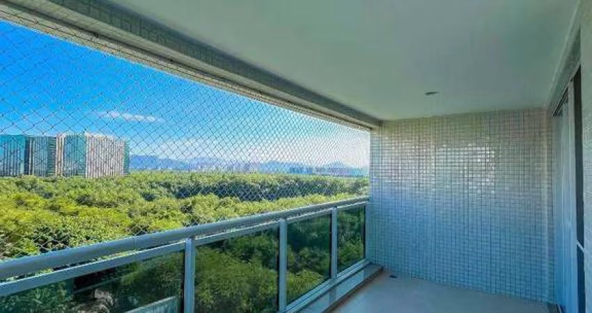 Apartamento com 3 dormitórios para alugar, 95 m² por R$ 9.353,35/mês - Barra da Tijuca - Rio de Janeiro/RJ