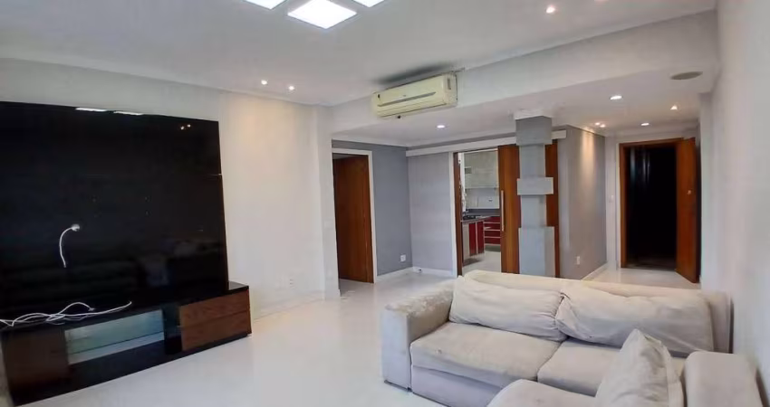 Apartamento com 3 dormitórios para alugar, 126 m² por R$ 7.392,59/mês - Laranjeiras - Rio de Janeiro/RJ