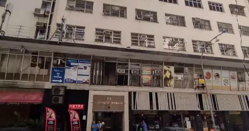 Sala comercial com 1 sala à venda na Alcindo Guanabara, 24, Centro, Rio de Janeiro