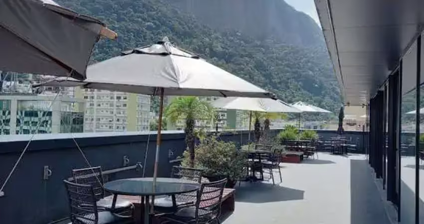 Sala comercial com 1 sala para alugar na Rua Jardim Botânico, 657, Jardim Botânico, Rio de Janeiro
