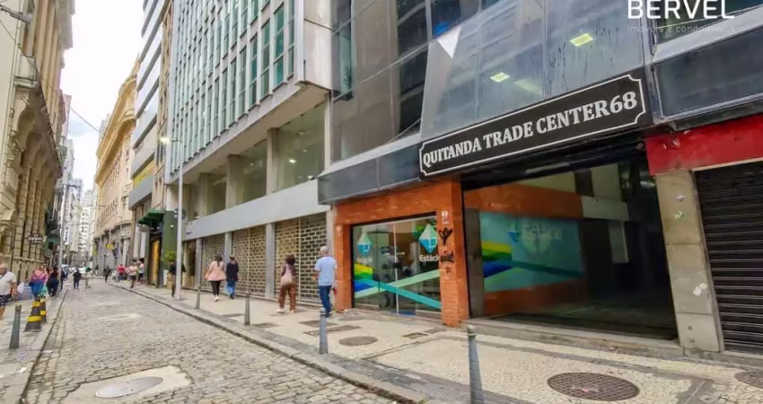 Ponto comercial com 4 salas para alugar na da Quitanda, 68, Centro, Rio de Janeiro