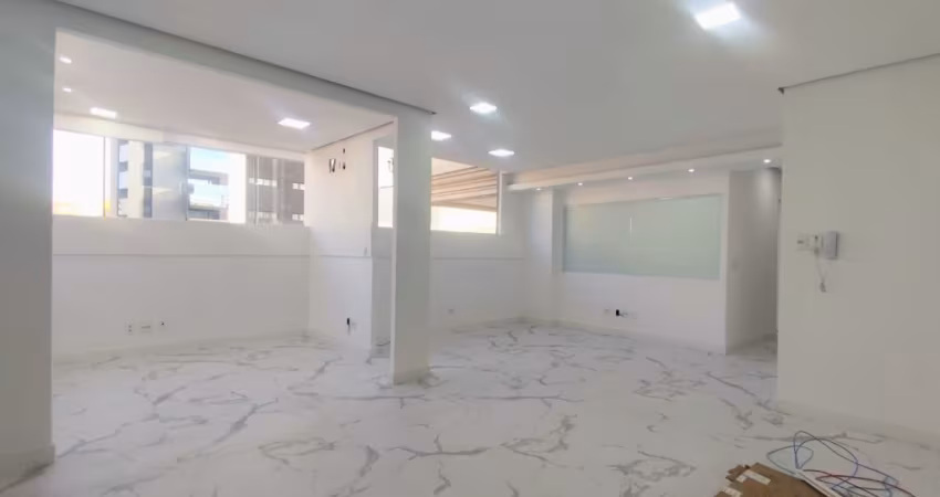 Conjunto de salas comerciais 100 m² no Tatuapé próximo ao metrô