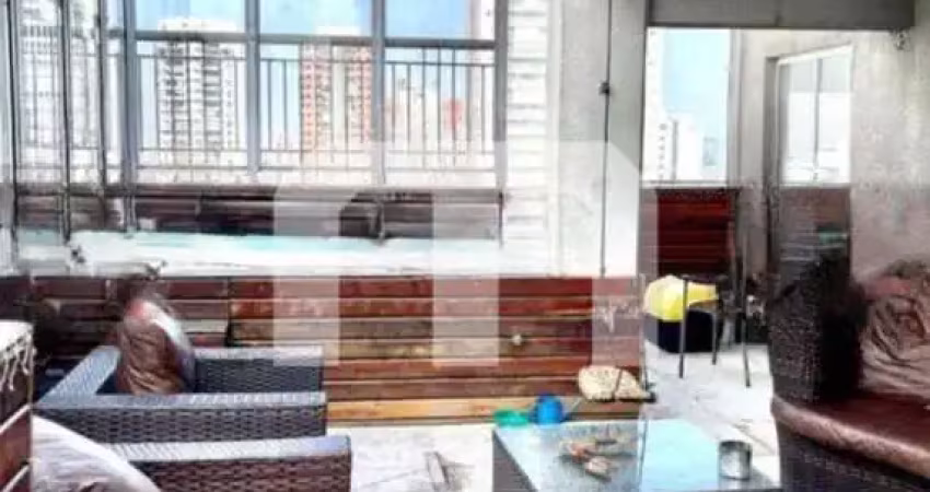 Cobertura de luxo na vila regente feijó - 2 quartos, 2 suítes, 3 salas, 3 vagas - são paulo-sp - 181