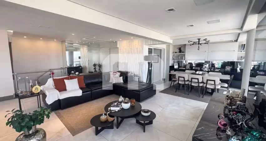 Cobertura de luxo com 3 suítes e 4 vagas na chácara santo antônio, são paulo - imperdível!