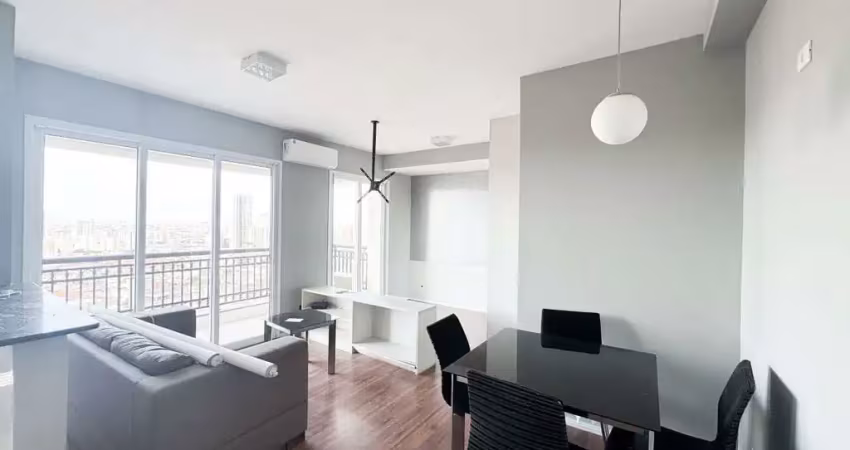 Apartamento para locação em são paulo-sp  1 quarto, 1 sala, 1 vaga de garagem  vila regente feijó  5