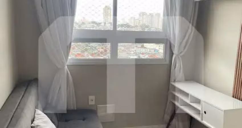 Espaçoso apartamento à venda em são paulo-sp, tatuapé: 2 quartos, 1 sala, 1 banheiro, 34m²