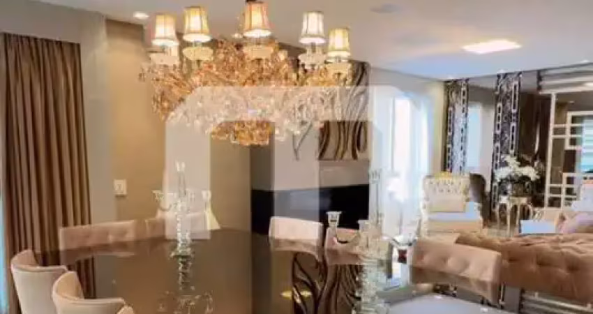Porteira fechada ! luxuoso apartamento com 3 suítes, varanda gourmet  4 vagas, 264m²