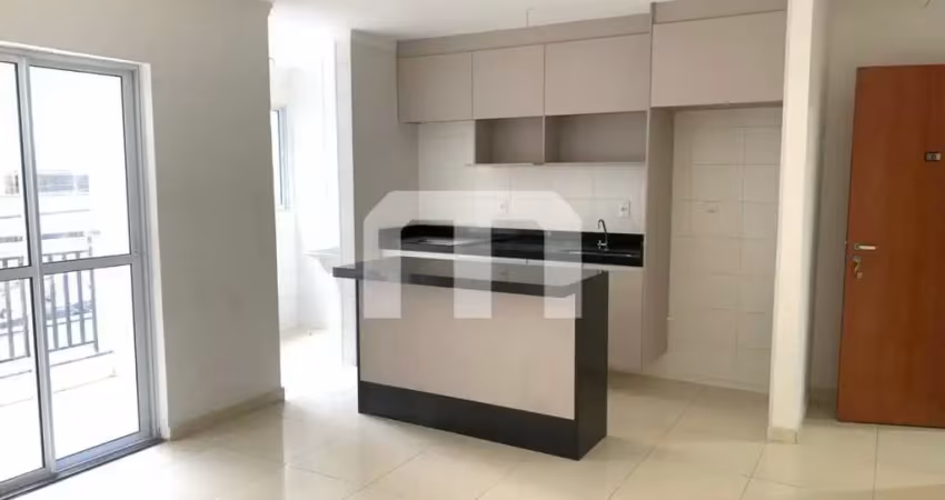 Apartamento a venda de 55 m², 2 dormitórios, ampla sala 2 ambientes com churrasqueira  e 1 vaga.
