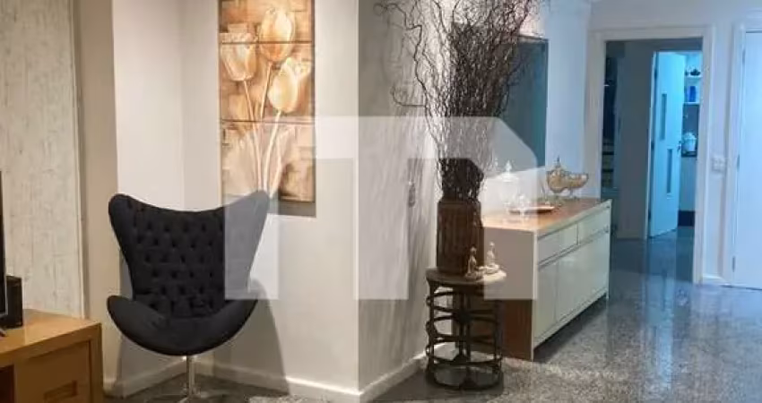 Venda de apartamento de luxo na vila regente feijó com 4 quartos e 4 suítes, 3 salas e 4 vagas de ga