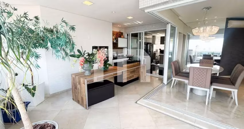 Apartamento de luxo à venda em são paulo-sp, jardim anália franco: 3 quartos, 3 suítes, 3 salas, 5 b
