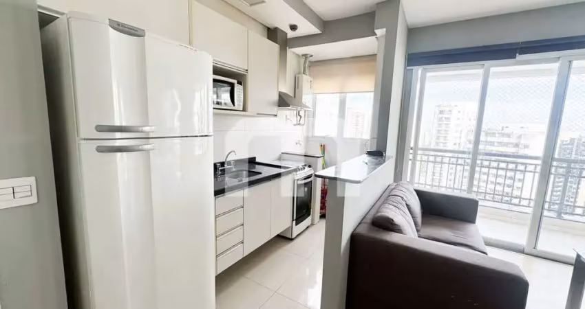 Apartamento com 1 quarto para alugar na Rua Maria Otília, 210, Vila Regente Feijó, São Paulo