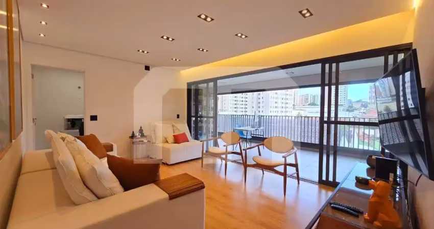 Apartamento à venda no tatuapé, são paulo-sp: 3 quartos, 1 suíte, 2 salas, 2 banheiros, 2 vagas de g