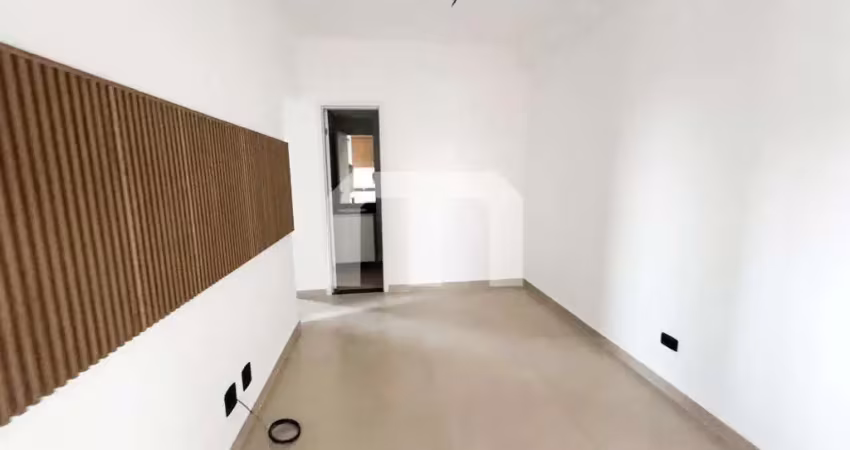 Apartamento 2 dormitórios com vaga de garagem e varanda com móveis planejados