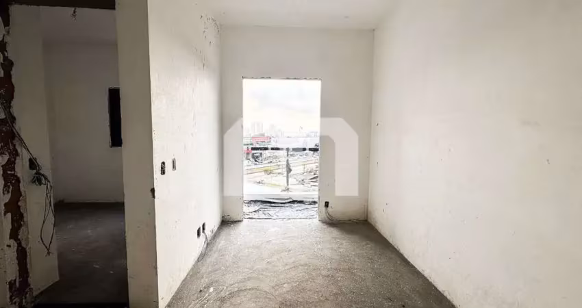 Apartamento à venda em são paulo-sp, av. aricanduva: 2 quartos, 2 salas, 1 banheiro, 1 vaga, 52m². o