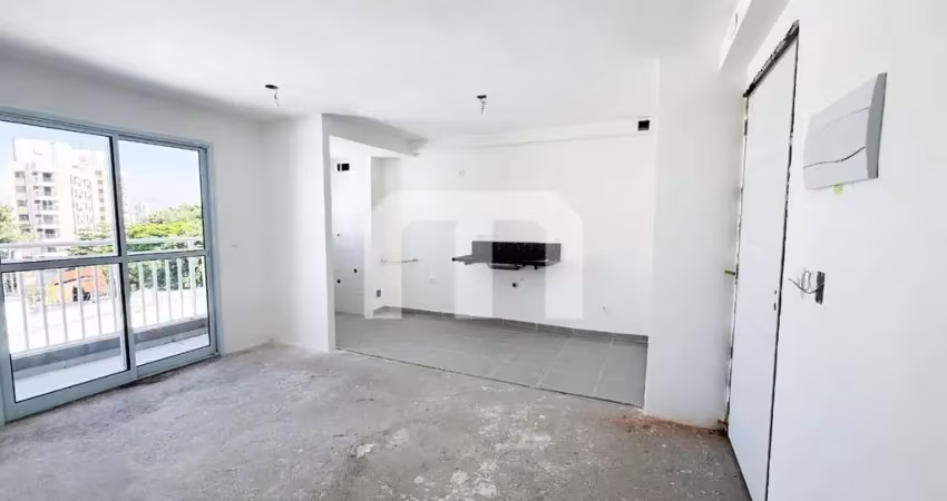 Apartamento 2 dormitórios com suíte, varanda e 1 vaga de garagem
