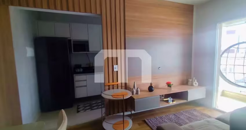 Apartamento mobiliado para locação no jardim anália franco ? 1 suíte e 1 vaga