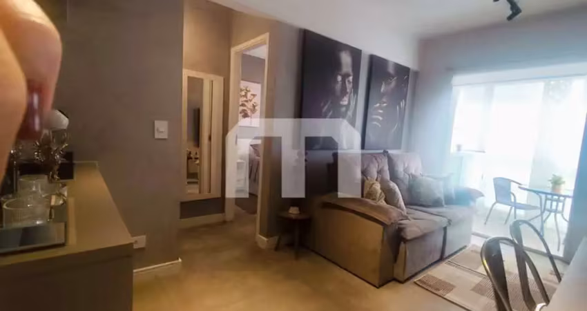Apartamento mobiliado para locação no  coração do jardim anália franco ?