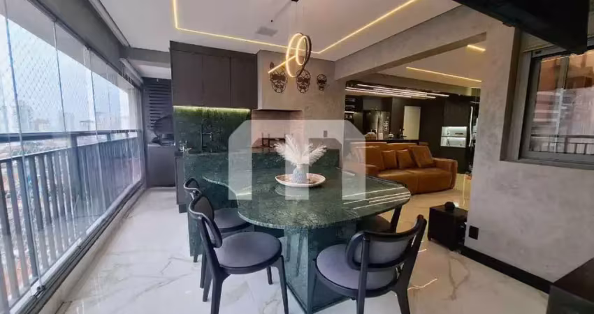 Porteira fechada ! lindo apartamento com 3 suítes, sala 2 ambientes, varanda gourmet e 2 vagas.