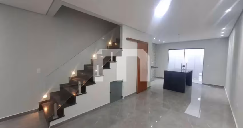Sobrado novo , 3 suítes, sala , cozinha americana, espaço gourmet, 2 vagas