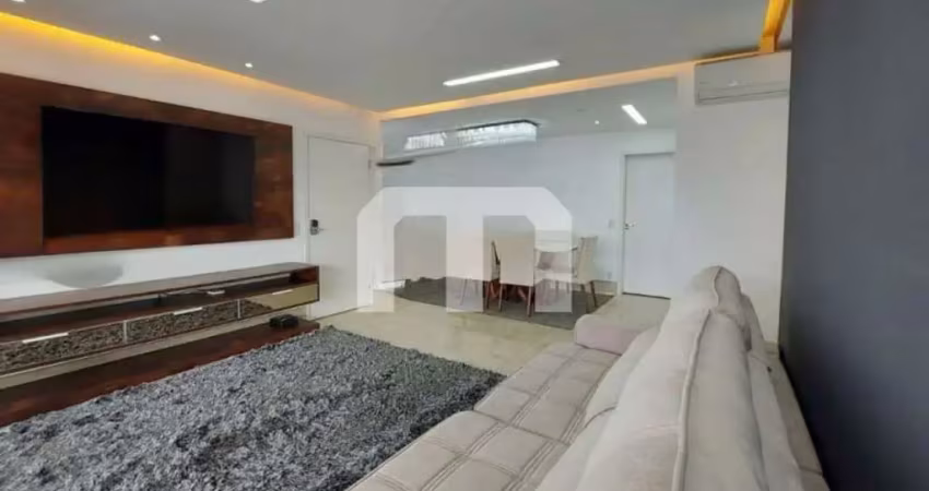 Apartamento a venda no tatuapé  127 m² a. útil rico em armários e vários diferencias  3 suítes 3 vag
