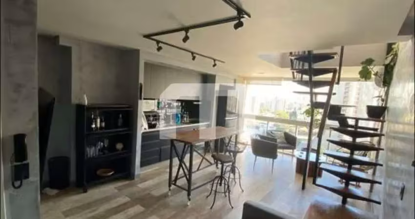 Apartamento com 1 quarto à venda na Rua Caravelas, 140, Ibirapuera, São Paulo