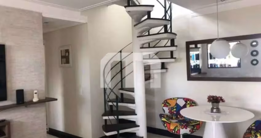 Cobertura à venda em são paulo-sp na tatuapé: 2 quartos, 1 suíte, 2 salas, 2 banheiros, 2 vagas de g