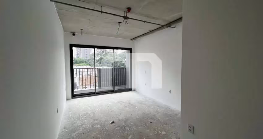 Sala comercial para locação em condomínio premium na vila regente feijó, são paulo-sp: 1 sala, 25m²