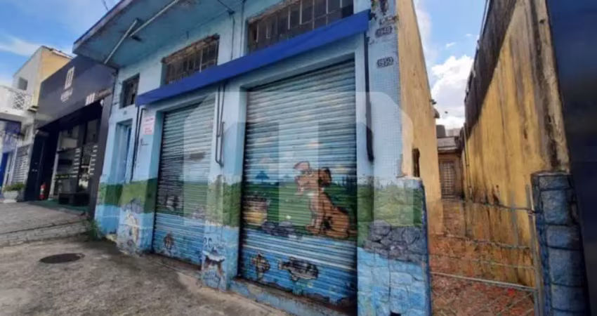 Terreno comercial à venda no tatuape, são paulo-sp  272m² de área  ótima localização na rua antônio