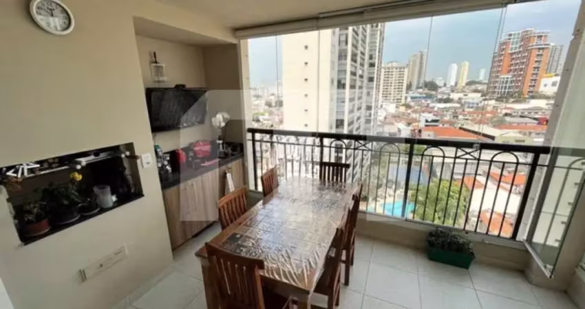 Apartamento à venda em são paulo-sp, vila gomes cardim: 3 quartos, 1 suíte, 2 salas, 3 banheiros, 2