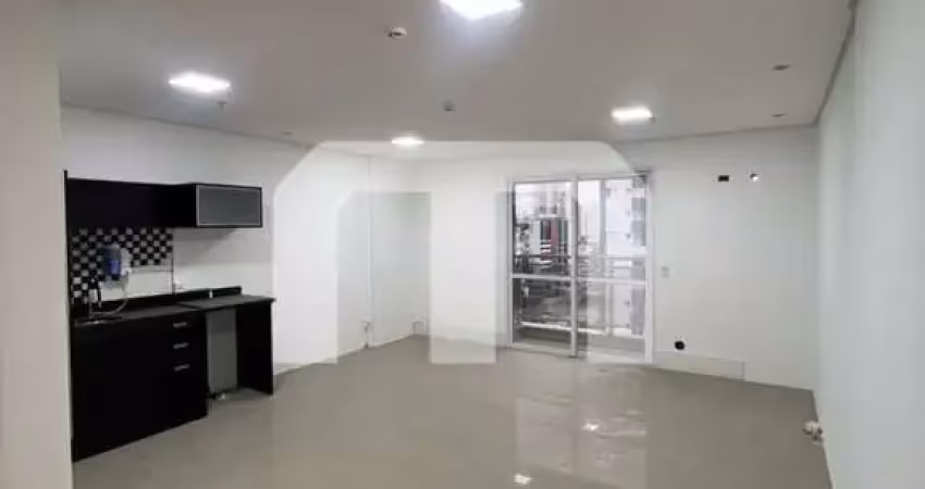 Sala comercial com 34,68 m² , no jardim anália franco.