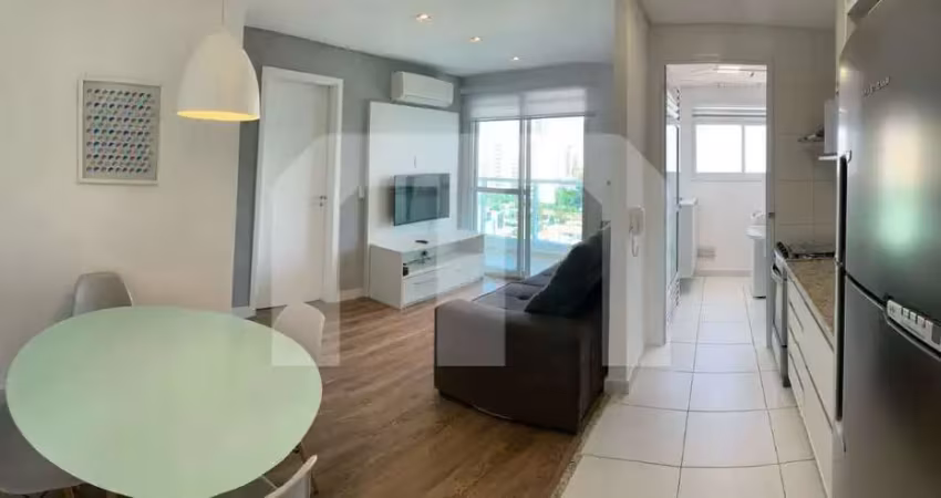 Porteira fechada ! apartamento a venda de 1 quarto, banheiro, terraço grill e vaga livre. tatuapé