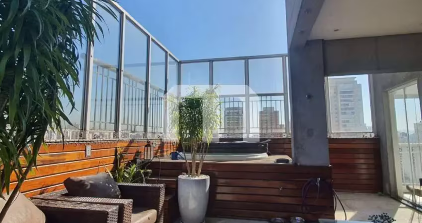 Cobertura à venda em vila regente feijó, são paulo-sp: sofisticação e conforto em excelente localiza