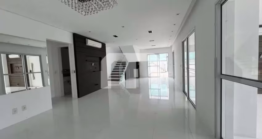 Cobertura de luxo com 4 suítes e 53 vagas na vila regente feijó, são paulo.