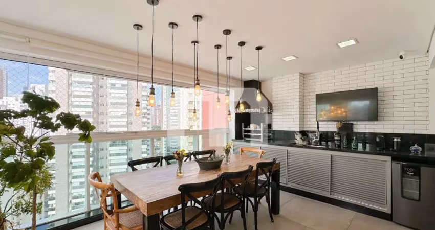 Apartamento com 2 quartos à venda na Rua Caetanos, 42, Jardim Anália Franco, São Paulo