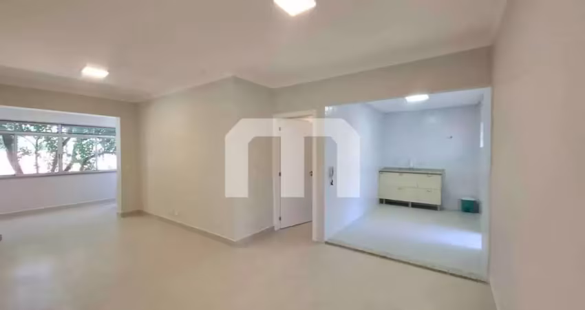 Amplo apartamento a venda de 112 m², 2 dormitórios, 2 salas, cozinha,área de serviço.