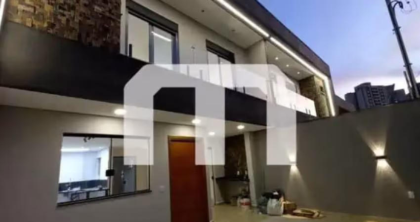 Casa recém-construída com três  suítes duas vagas e churrasqueira na vila formosa