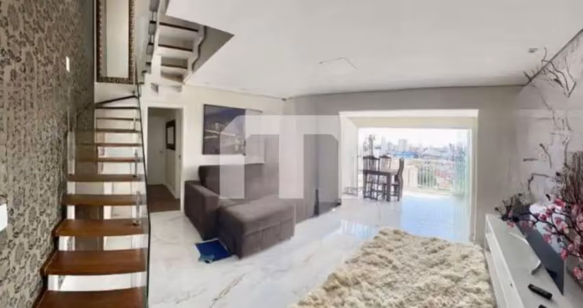 Cobertura de luxo na chácara califórnia - 4 quartos, 4 suítes, 3 salas, 5 banheiros, 3 vagas de gara