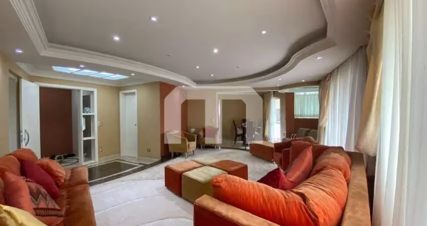 Apartamento de luxo no jardim anália franco: 4 quartos, 2 suítes, 5 banheiros, 5 vagas, 293m² - são