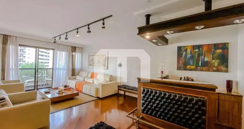 Apartamento à venda no jardim anália franco  187 m²