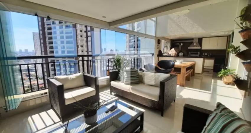 Apartamento com 4 quartos à venda na Rua Antônio de Lucena, 22, Tatuapé, São Paulo