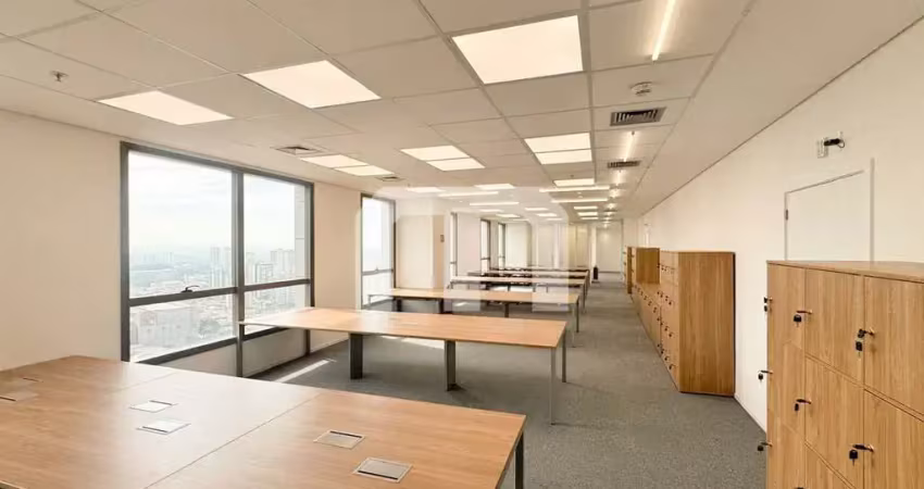 Ampla laje corporativa de 500m² disponível para locação - ao lado do metrô tatuapé!