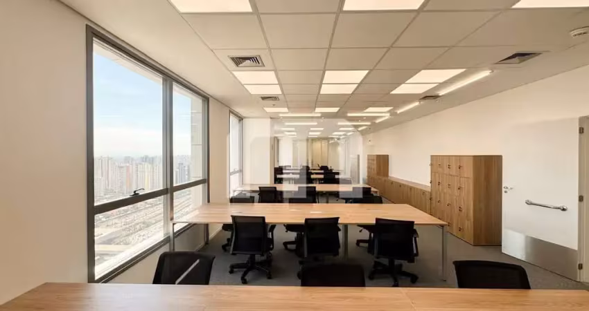 Ampla laje corporativa de 500m² disponível para locação - ao lado do metrô tatuapé!