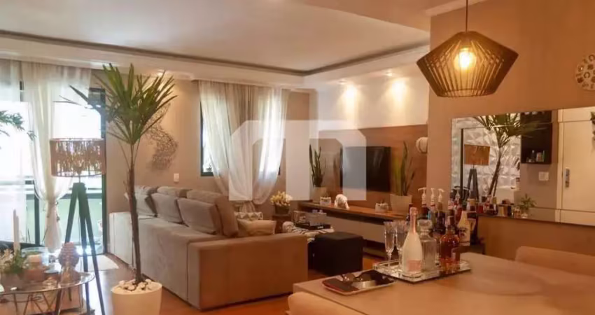 Apartamento de luxo para locação na vila regente feijó, são paulo-sp: 3 quartos, 3 suítes, 1 sala, 5