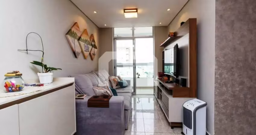 Apartamento tatuapé - andar alto/face norte/2 vagas!!!