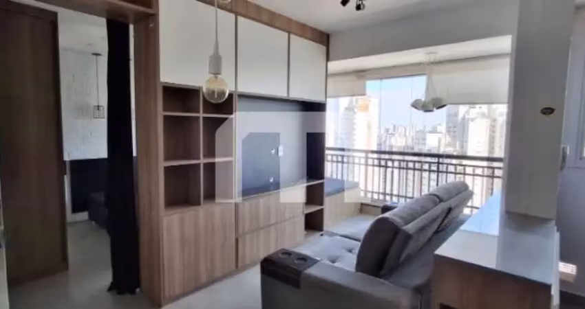 Apartamento com 1 quarto para alugar na Rua Maria Otília, 210, Jardim Anália Franco, São Paulo